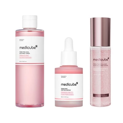 Qoo10] メディキューブ [PDRN ミストセット] 基礎2種 + : スキンケア