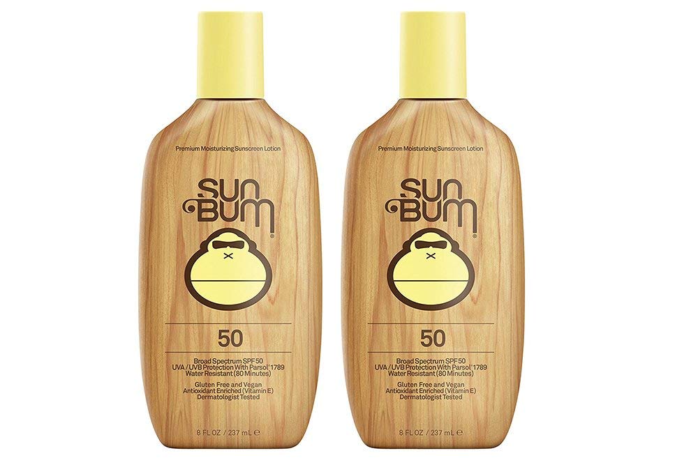 【エクスプレス便】2個セット Sun Bum サンバム モイスチャライジング 日焼け止めローション SPF 50 Sunscreen 海 日焼け