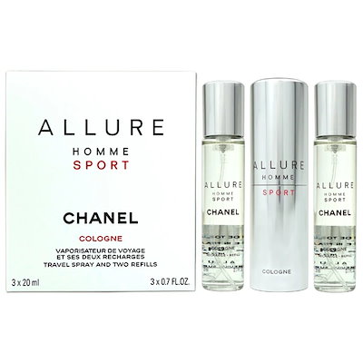 シャネル CHANEL アリュール オム スポーツ コローニュトラベル