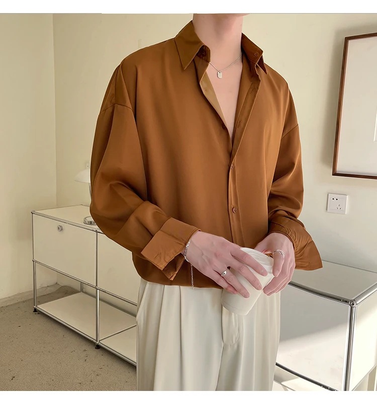 送料無料メンズ長袖シャツ,カジュアル,韓国,ファッショナブル,オフィス用,エレガント