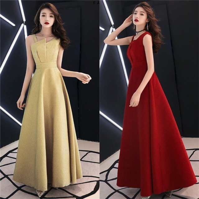 【2025新作入荷】ワンピース 黒 無地 お呼ばれ 演奏会用 着痩せ オシャレ 結婚式 ロングドレス 合唱衣装 30代40代50代 袖なし パーティードレス 披露宴