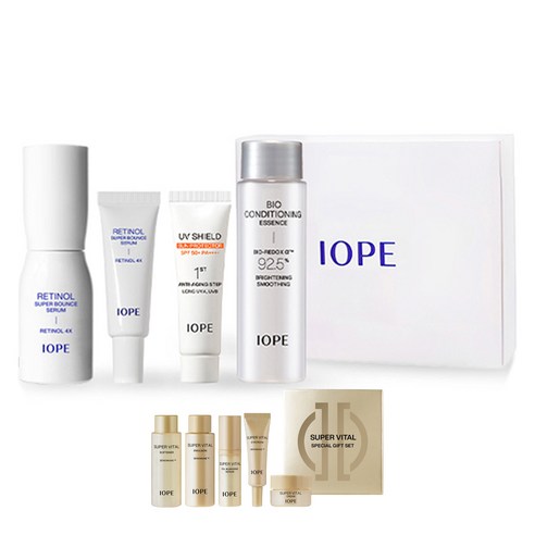 レチノール スーパーバウンス セラム 30ml 企画セット + スーパーバイタル見本5種, 1個