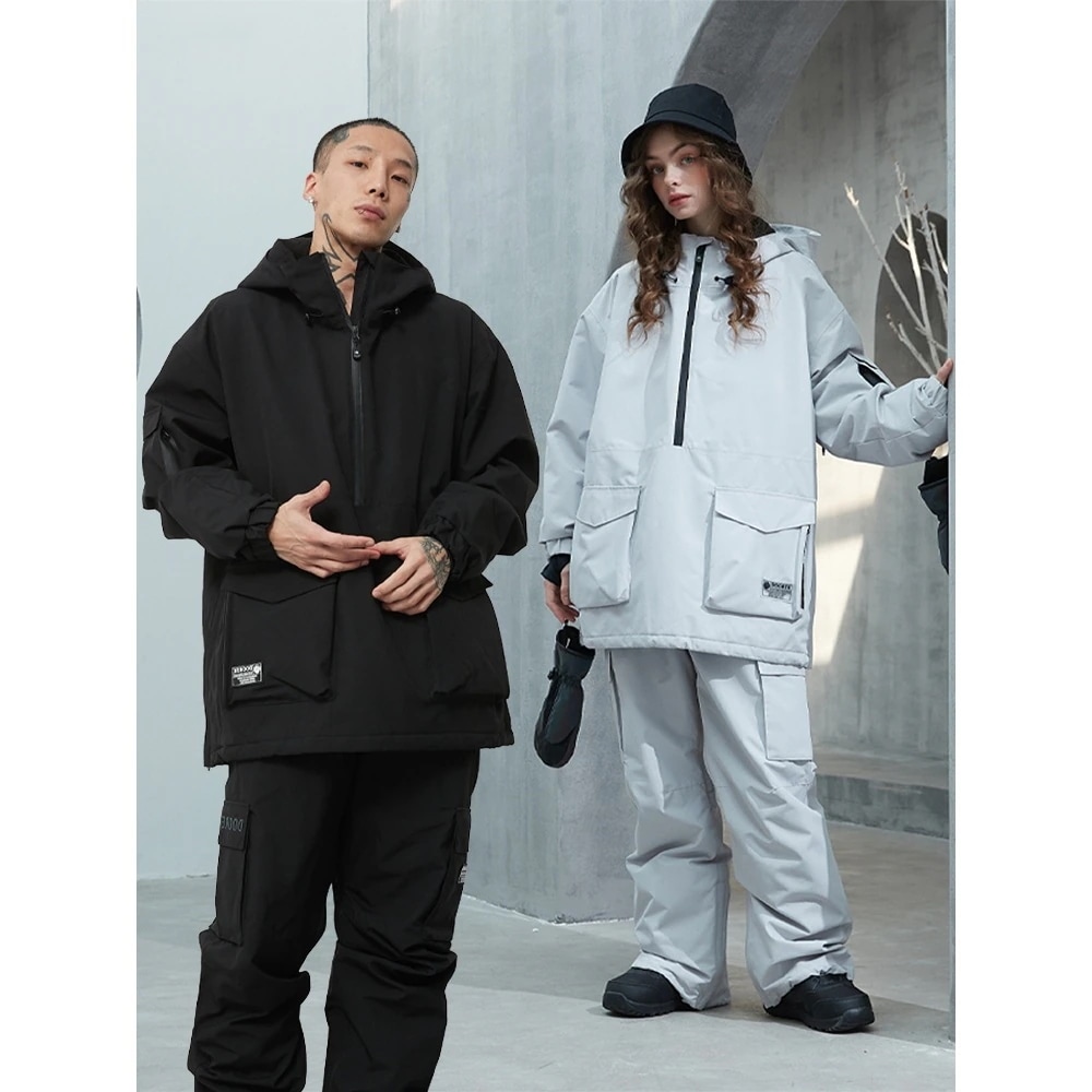 スノーボードウェア 上下セット メンズ レディース パンツ ズボン トップス ジャケット アウター スノボウェア スノーウェア スキーウェア スノボーウェア 韓国風 おしゃれ 防風防水防雪防寒耐摩擦