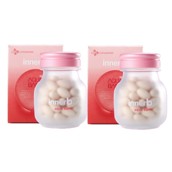 インナービー アクアバンク 300mg X 56カプセル 2箱 (2ヶ月分)