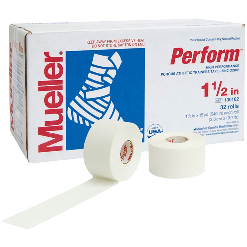 【ロット販売：入り数32】 MUELLER(ミューラー) PERFORM AT 38 ボディーケア テーピング (130162)