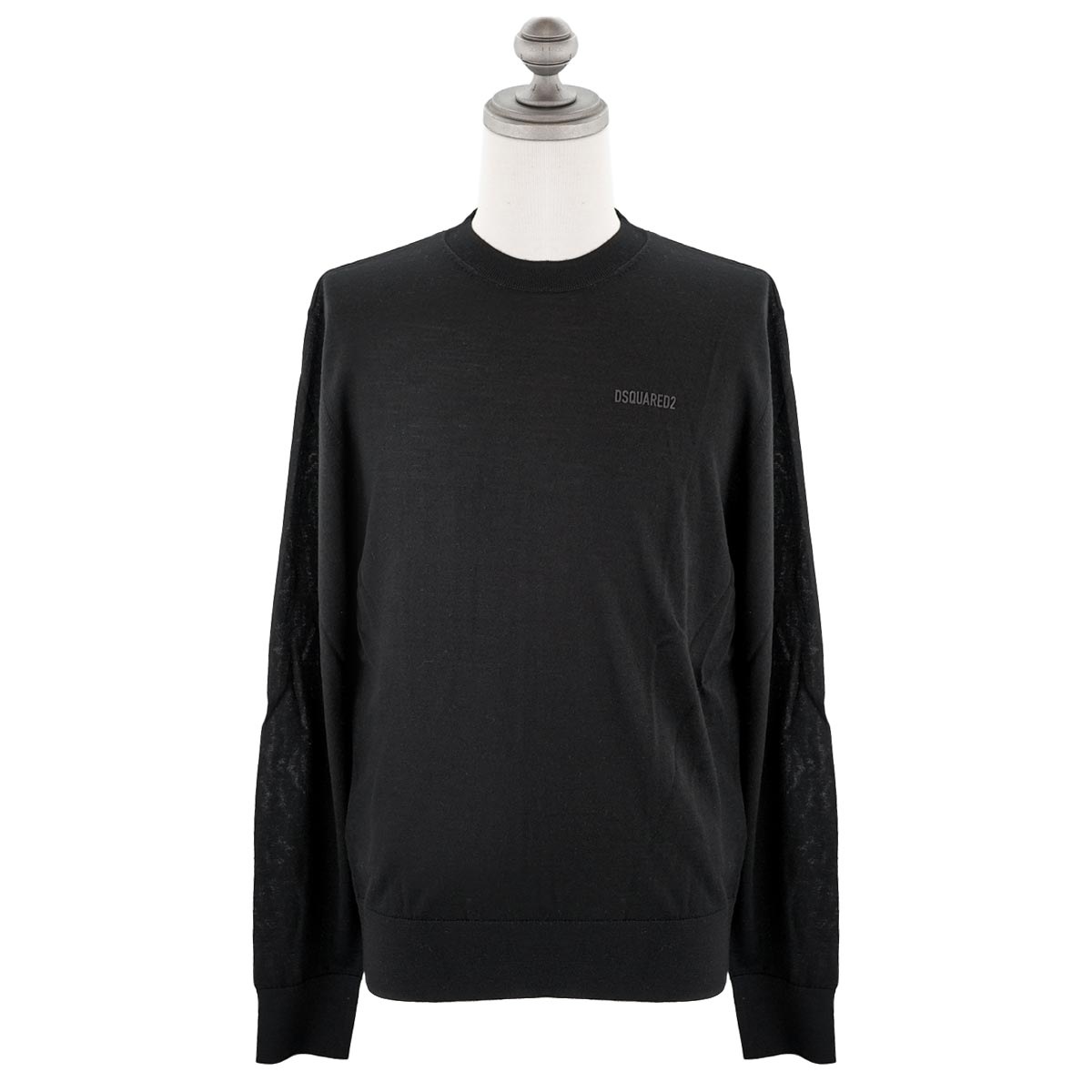 セーター S74HA1299 S18174 NEON メンズ ウール 900 ブラック