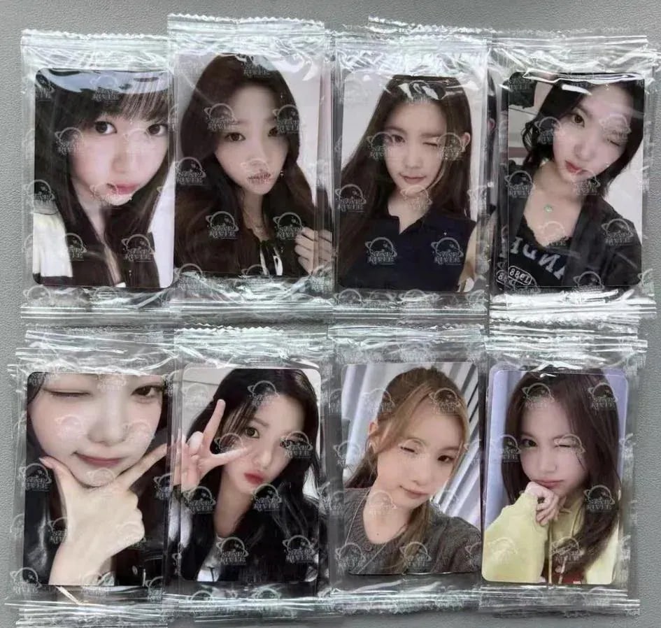 正規品 hearts2hearts H2H RiverStar sr2.0 特典トレカ　/ポラロイド　全員８枚セット