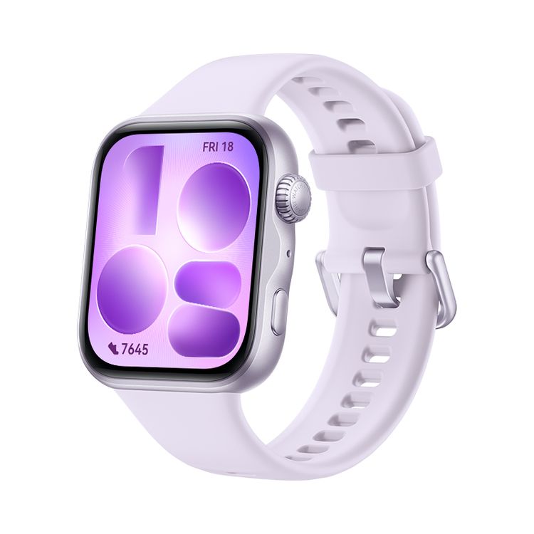 HUAWEI（ファーウェイ） HUAWEI WATCH FIT 5/Purple　スマートウォッチ NKI-B09-PR