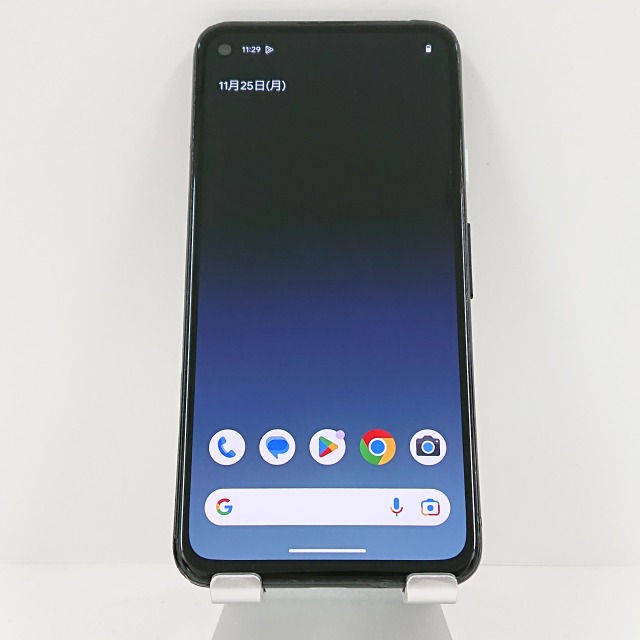 Google Pixel 4a SoftBank ジャストブラック 送料無料 本体 c08734 【中古】