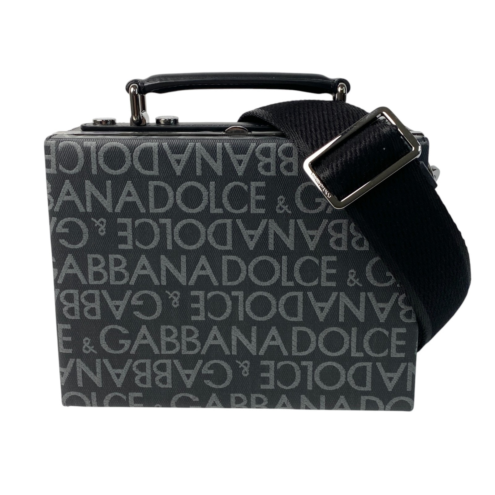 未使用 現行モデル ドルチェアンドガッバーナ D&G レディース 2way ショルダー バッグ ハンドバッグ 斜めがけ クロスボディ