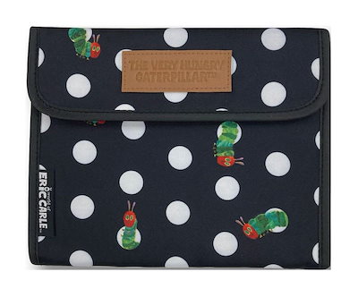 他サイト： クーザ アイプランニング はらぺこあおむし ジャバラタイプ マルチケース ドット Y13057の商品画像