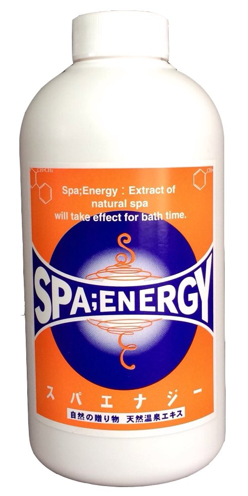 スパエナジー（別府明礬温泉入浴剤）