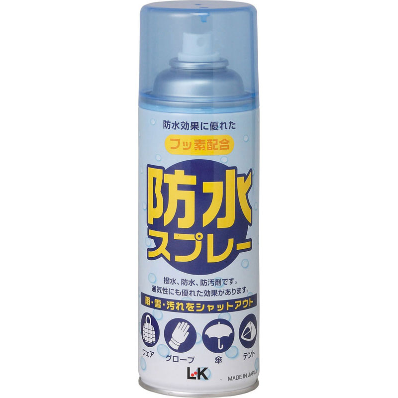 【ロット販売：入り数48】 LOK(ルック) フッ素配合 防水スプレー ボディーケア グッズその他 (l015f)