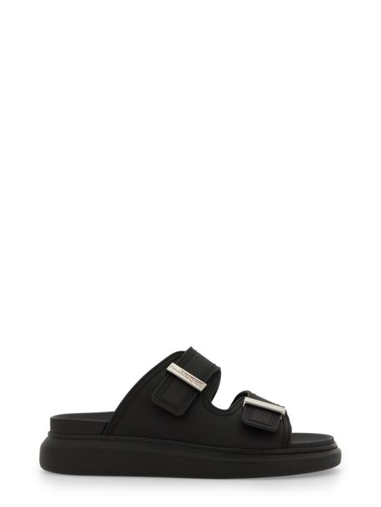 ALEXANDER MCQUEEN Women Sandals 658063 W4Z511081 BLACK