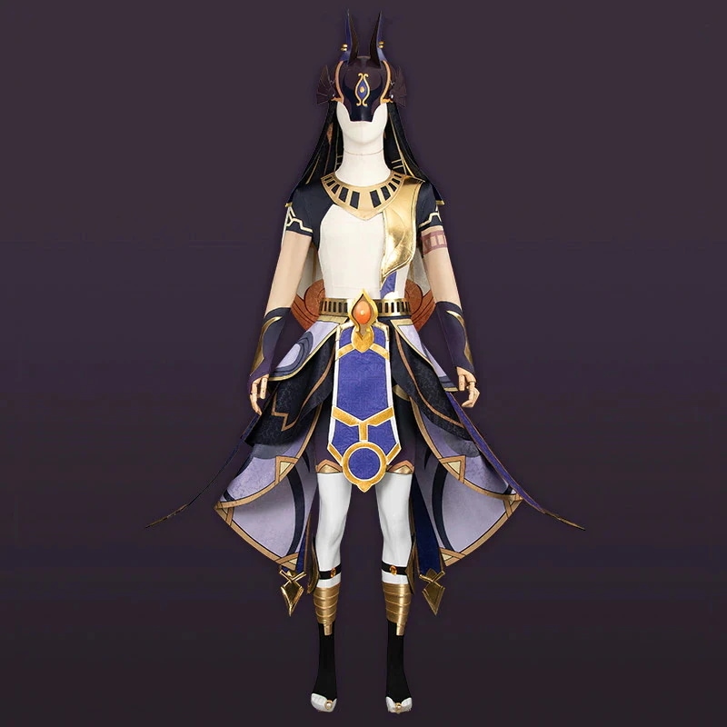 原神 げんしん Genshin Cyno セノ コスプレ衣装 コスチューム
