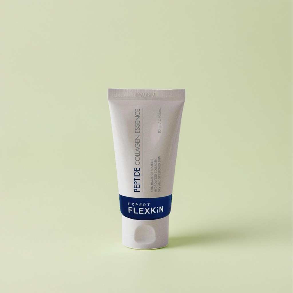 ペプチドコラーゲンエッセンス 80ml 肌バランスケア 弾力サポート 乾燥対策 なめらか保湿 韓国スキンケア