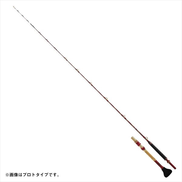 ダイワ 船大物竿 マッドバイパー落とし込みSP M/MH-240SMT(1ピース)