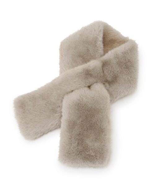 [最安値挑戦]ストール リバーシブルフェイクファーストール レディース 7,397円