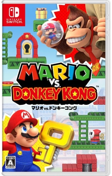 マリオvs.ドンキーコング パッケージ版 Nintendo Switch ソフト ニンテンドー スイッチ 任天堂 ゲーム