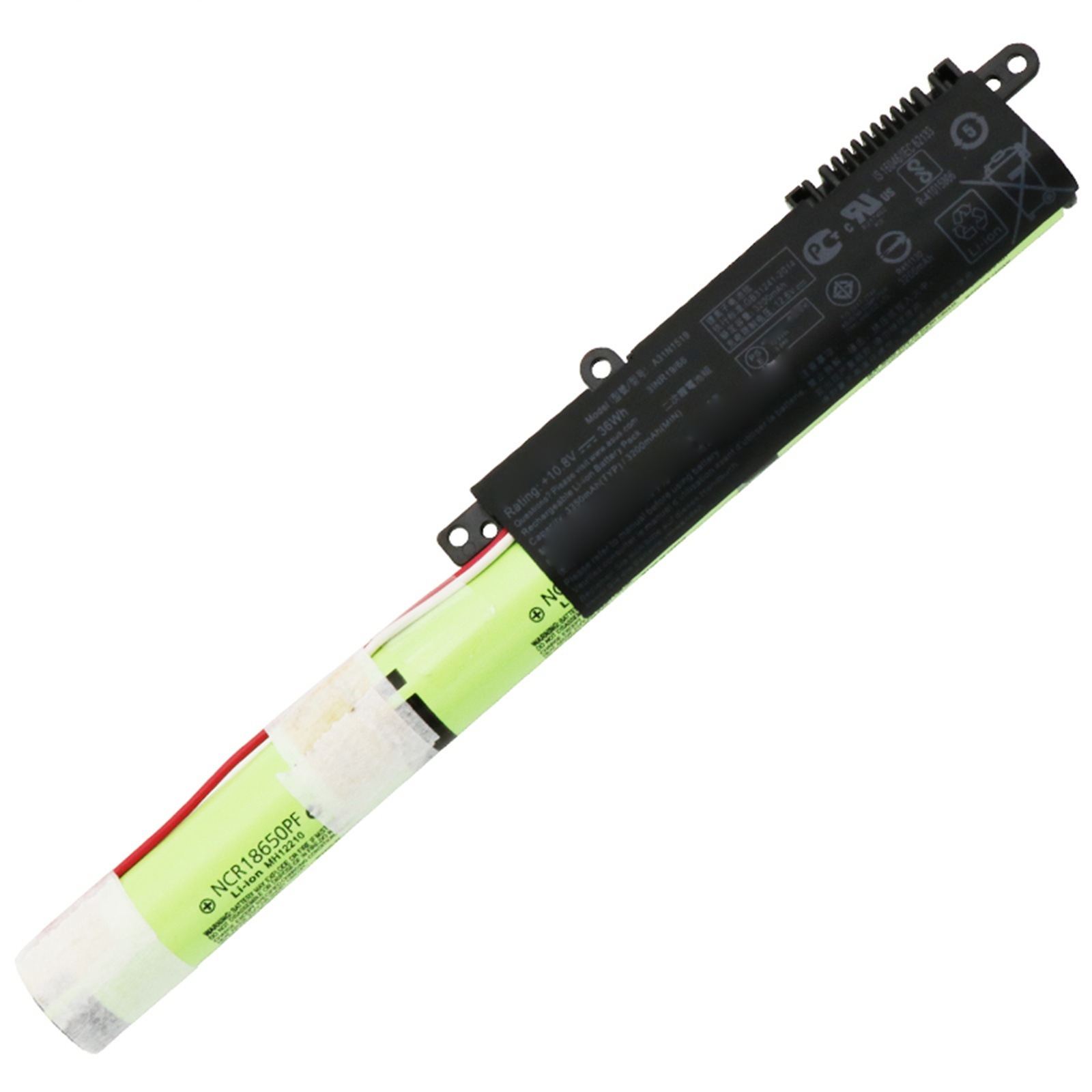 A31N1519 電池・Asusノートパソコン互換 36Wh/3200mAh R540L X540L FL5700u A540U D540Y F540U A31N1519 交換用のバッテリー dc90