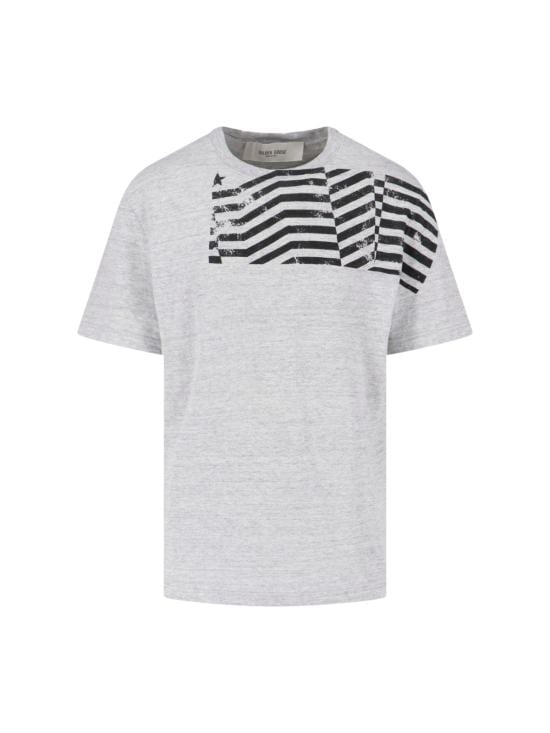 GOLDEN GOOSE Men T-Shirts GUP01220 P002523 60255 Grey