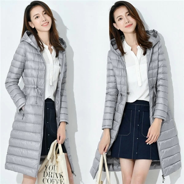 ダウンコート レディース ロング 大きいサイズ きれいめ 軽量 撥水 ネイビー 50代 ロング ダウンコート 防寒 ダウン ジャケット アウター ダウン ロング 暖かい 薄手 防寒 軽量 黒 ブラック