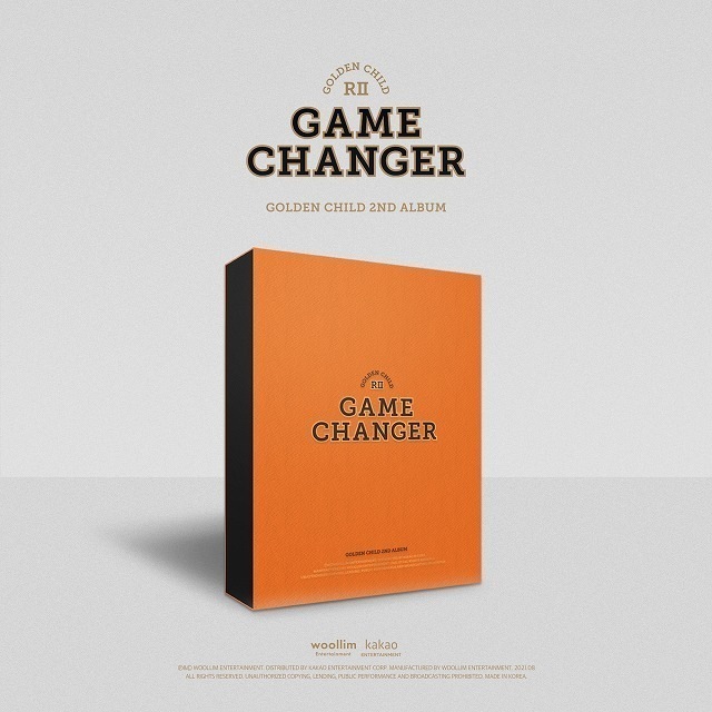 2nd Album GAME CHANGER 限定盤 初回 特典 ＆ポスター付き 折って発送 Golden Child ゴールデンチャイルド cd kpop 韓国 5,166円