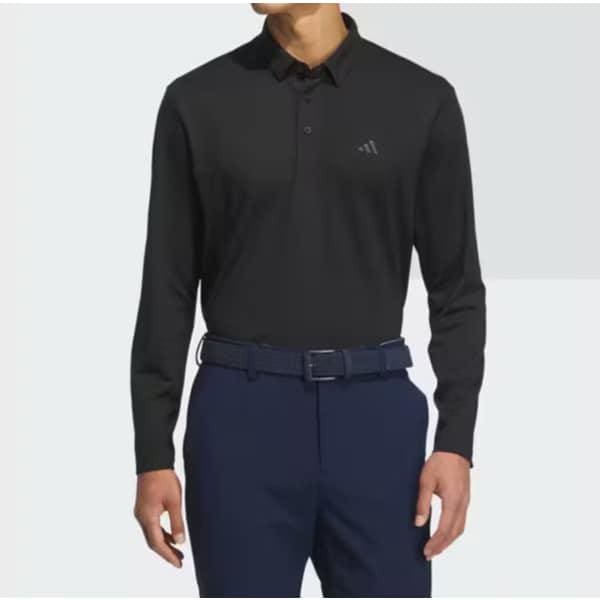 男性用起毛Tシャツ LS POLO 2 JM7115（ホワイト）JM7116（ブラック）（発売価格108,000）