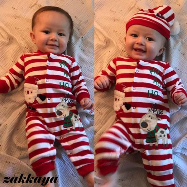 【人気N0.1 急速出荷】 クリスマス 赤ちゃん 子供 サンタ トナカイ ボディ ベビー 66cm 73cm 80cm 男女兼用 男子 女子 コスプレ コスチューム 子供 衣装