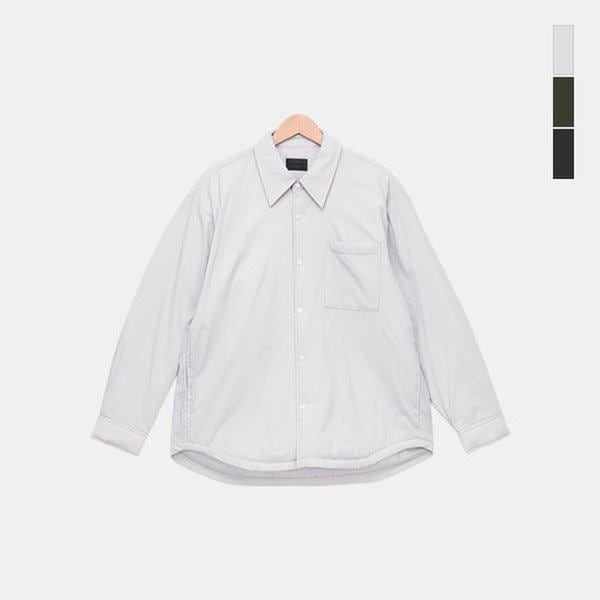 男性超軽量パディングコンフォートフィットダウンライクシャツパディング SWS049