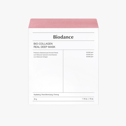 バイオコラーゲン リアルディープマスク 16枚