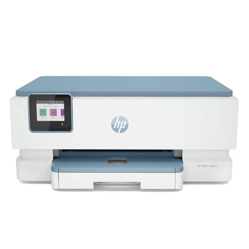 HP カラー プリンター HP ENVY Inspire 7221 2022年モデル インクジェット複合機 スマートフォン連携 スキャン 無線LAN 自動両面印刷 タッチスクリーン付 テレワーク サー