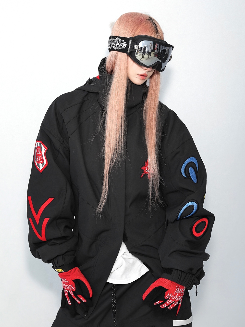 2025-2026新作 スノーボードウェア 上下セット レディース メンズ スキーウェア ジャケット アウター パンツ スウェット