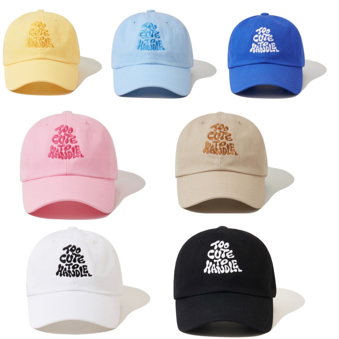 【Aqo studio】Too cuteボールキャップ
