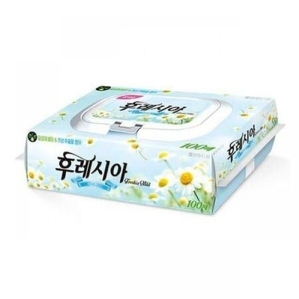 サンヨン)フレッシュマイルドウェットティッシュ(キャップ型/100枚)-ボックス(24個入)