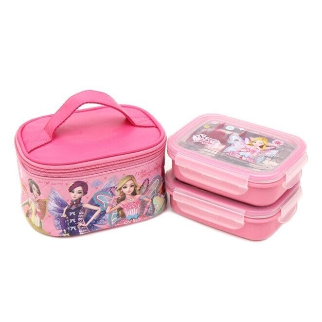 シークレットジュジュジュエリーバッグ2段二重弁当弁当