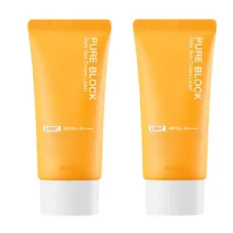 ブロック ナチュラル デイリー サンクリーム ライト 50ml サンスティック おすすめ UVカット剤 塗る サンクリーム