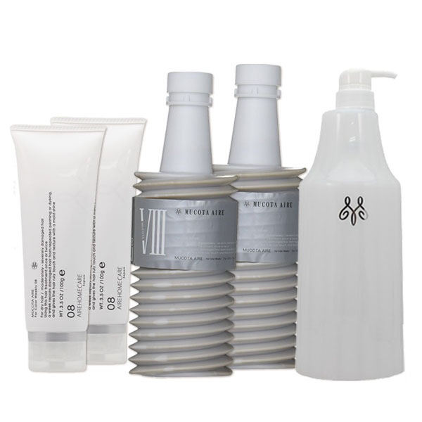 アデューラ アイレ 08 フォーカラーウィークリー 100g 2個+700g 2個+空容器