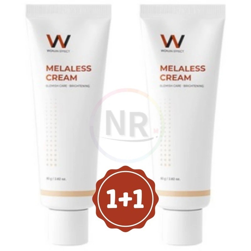 1+1 メラリス クリーム 80gシミ/そばかす/シワ