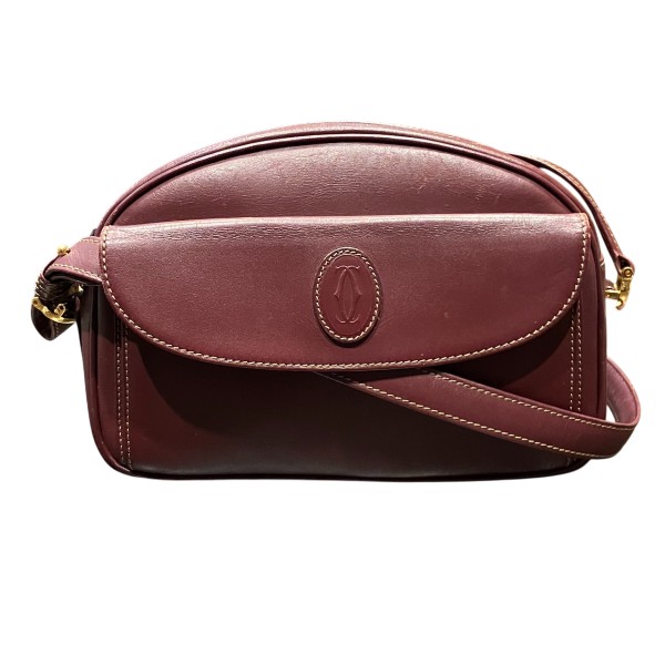 カルティエ Cartier マストライン バッグ ショルダーバッグ レディース 【中古】