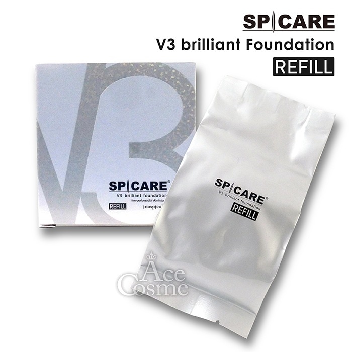 V3 ブリリアント ファンデーション 15g レフィル 正規品 SPF40 PA++