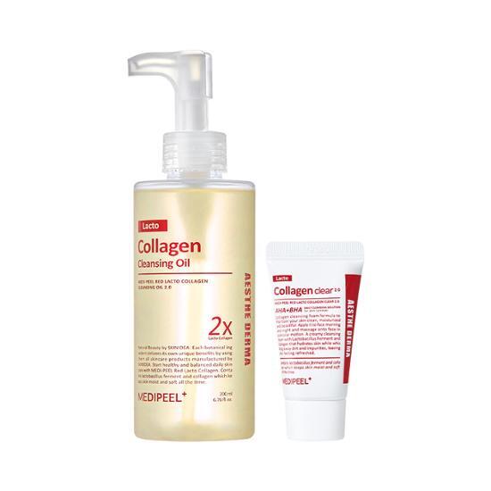 レッドラクトコラーゲンクレンジングオイル2.0, 200ml+贈呈品15ml