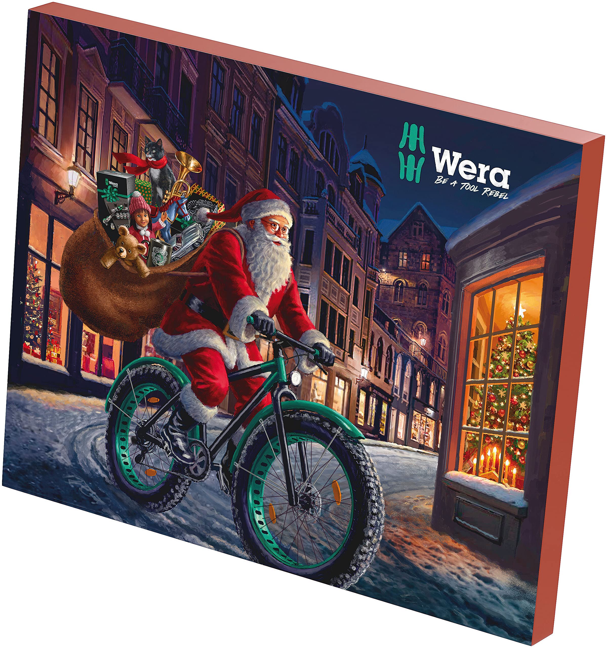 WERA Advent calendar 14 VE 1 2023 アドベントカレンダー クリスマス限定商品 05136607001