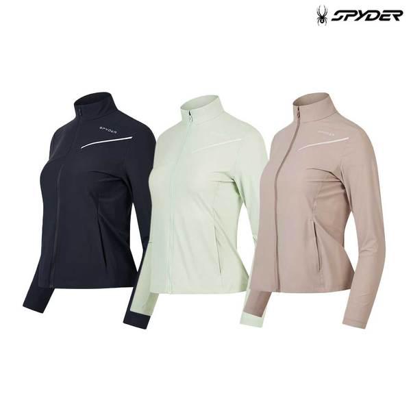 [] 女性用冷感4WAYストレッチジップアップジャケット SPJPCNFT252W