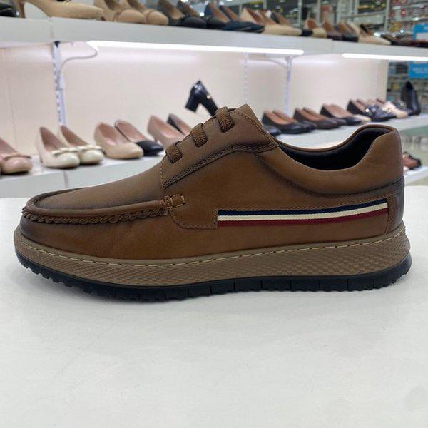 男性セミカジュアルボートシューズ YAEFHDO53LW HSPF4A GN