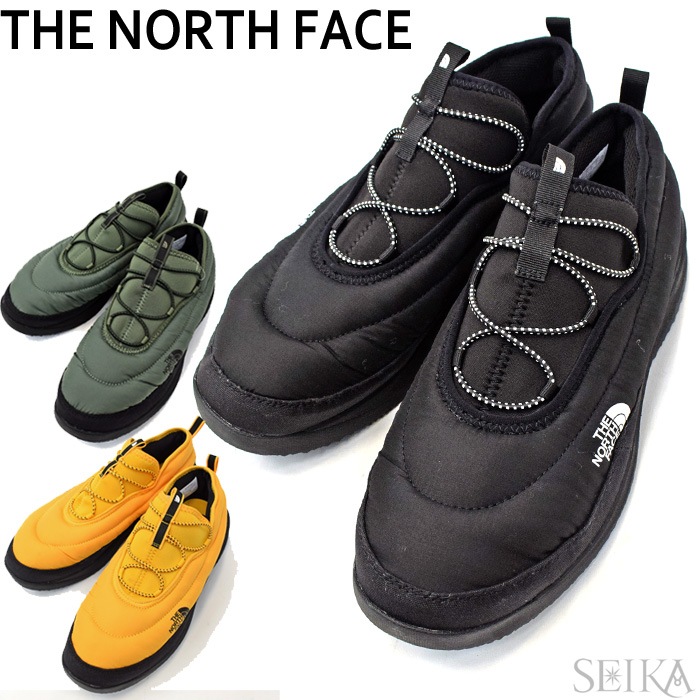 ノースフェイス 防寒シューズ スリッポン NF0A7W4P THE NORTH FACE ローシューズ NSE LOW 防寒 ブーツ 靴