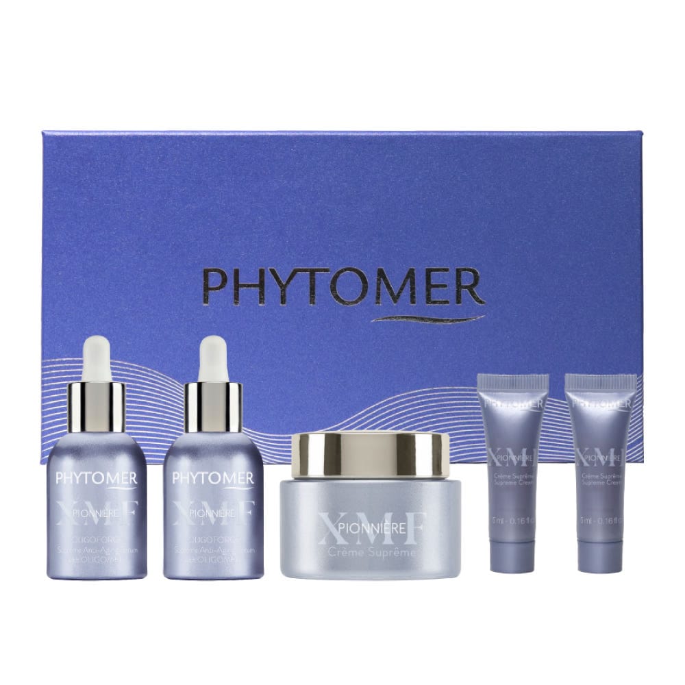 オリゴフォースセラム XMF 60ml 企画セット(セラム 30mlx2 クリーム 50ml クリーム 5mlx2)+マスクパックをプレゼント