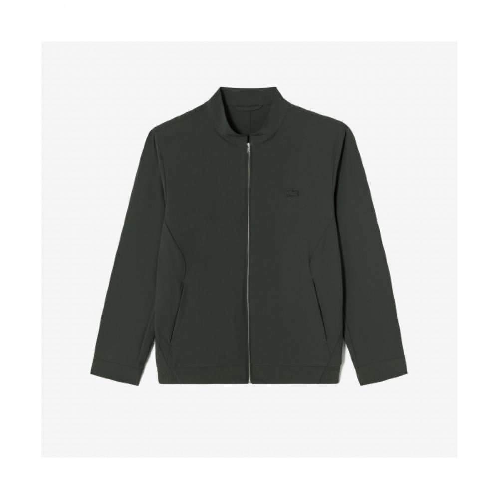 LACOSTE メンズスタンドカラーブルゾン [カーキ] 30,371円