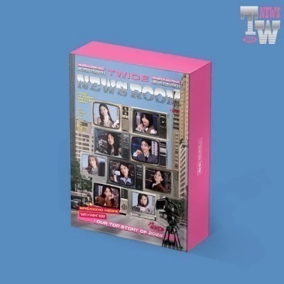 TWICE 2024シーズングリーティング TWICE NEWS ROOM