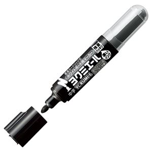 (まとめ) コクヨ ホワイトボード用マーカーペン ヨクミエール 中字・丸芯 黒 PM-B502D 1本 (×50セット)